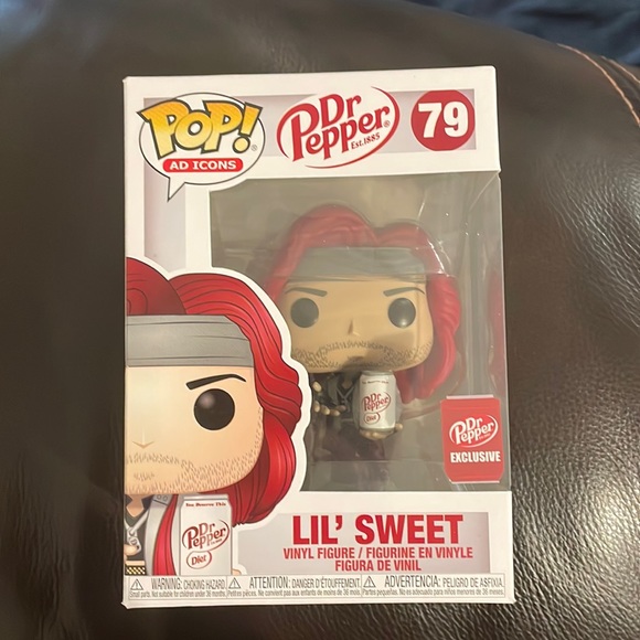 Lil sweet dr pepper funko pop